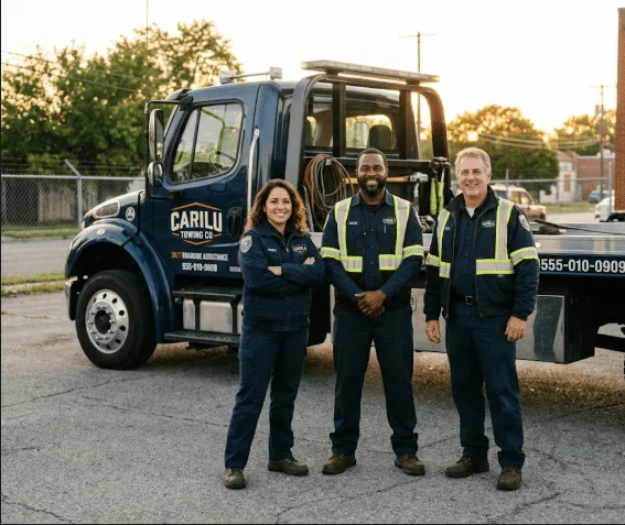 Heavy Duty Towing company in Newhall, CA